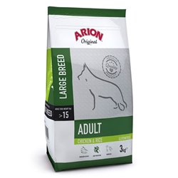 Arion Adult Large Breed Chicken  Rice 12 kg.