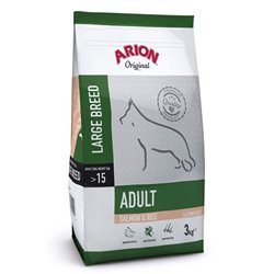 Arion Adult Large Breed Salmon  Rice 12 kg. 