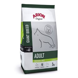 Arion Adult Giant Breed Chicken  Rice 12 kg.