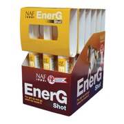 NAF EnerG Shot - sprøjte med energi til stævner