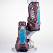 eQuick eSHOCK gamache, forben - brun