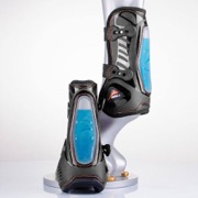 eQuick eSHOCK gamache, forben - sort