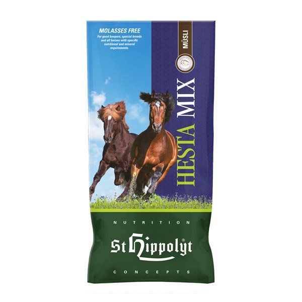 St. Hippolyt Hesta mix Nordic Müsli sæk