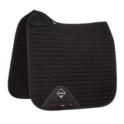 LeMieux Dressage Cotton underlag - sort