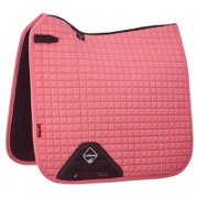 LeMieux Dressage Suede underlag - blush pink
