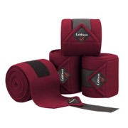 LeMieux Polo fleecebandager - burgundy