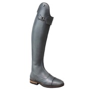 De Niro "Leuca" ridestøvler - grå med sort lak og hård yderside