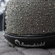 Samshield Premium Alcantara ridehjelm med Swarovski Medley top