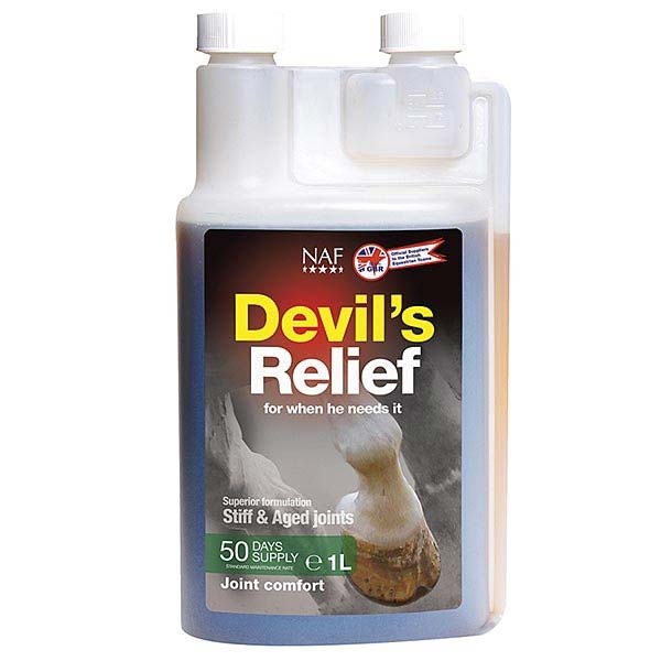 NAF Devil\'s Relief til ømme og stive led