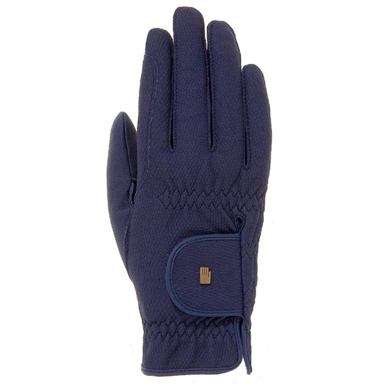 ROECKL "Roeck Grip" ridehandsker - navy