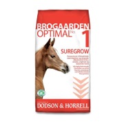 Brogaarden Optimal no1 Suregrow hestefoder til føl