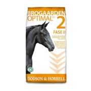 Brogaarden Optimal no 2 Fase 2 Foder til avlshopper og ungheste