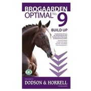 Brogaarden Optimal no9 Build Up Muskelopbyggende foder til rideheste