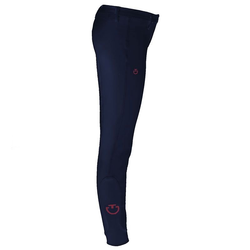 Cavalleria Toscana junior ridebukser "Line System" - navy