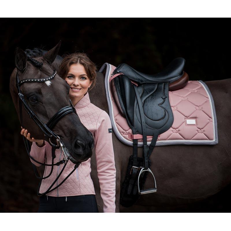 Equestrian Stockholm underlag Pink Pearl