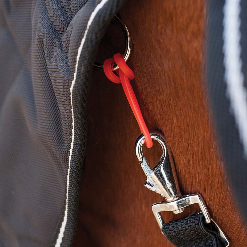 SafeGum til karabinhage - beskytter hesten | KØB HER ✓