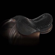 Acavallo seat saver "Gel Out" Ortho Coccyx 20mm. - sort
