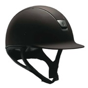 Samshield Shadowmatt ridehjelm i brun