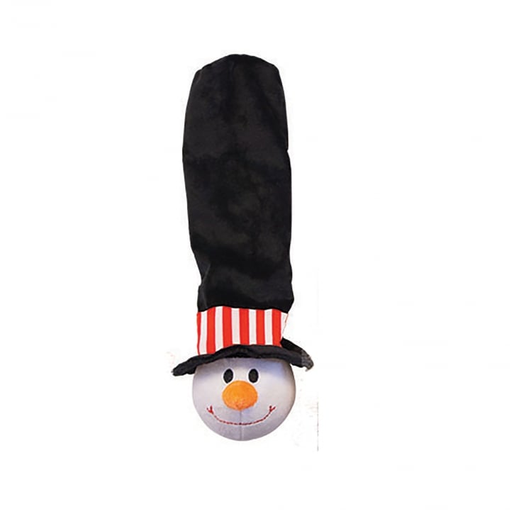 Snemand med høj hat