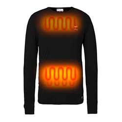 Nordic Heat - batteriopvarmet base-layer bluse