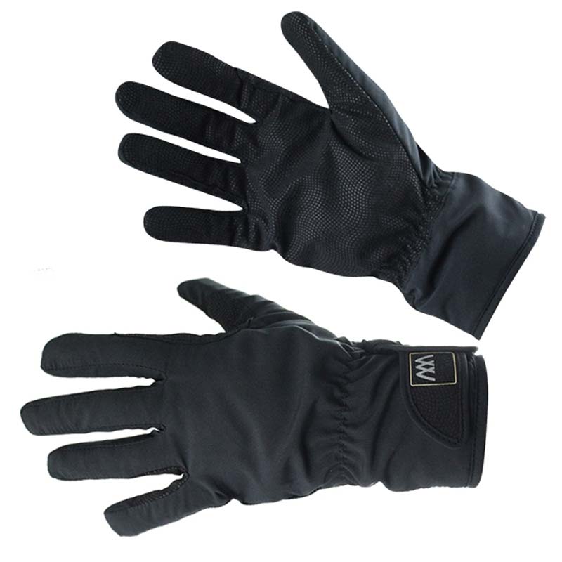 Woof Wear ridehandsker "Waterproof Riding Glove" - sort