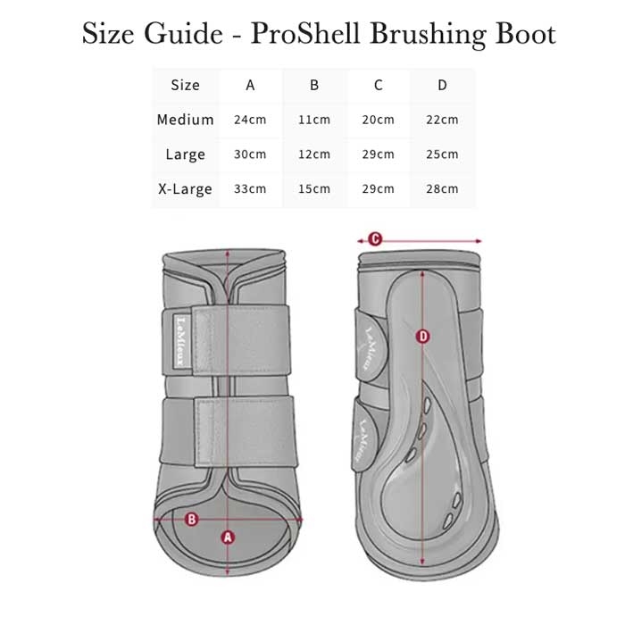 Lemieux gamacher "ProShell Boots" - sort