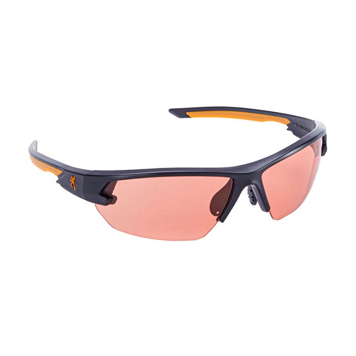 Browning Proshooter Skydebrille - Orange - Køb hos Lundemøllen