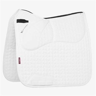 LeMieux Dressage ProSorb 2 korrektionsunderlag - hvid