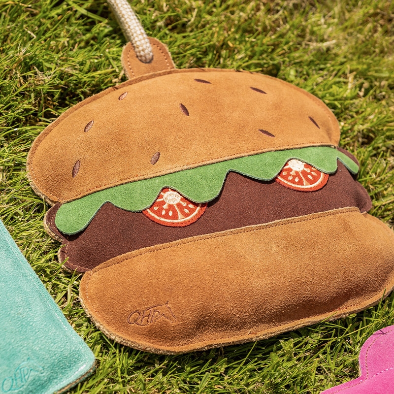 QHP hestelegetøj - Burger