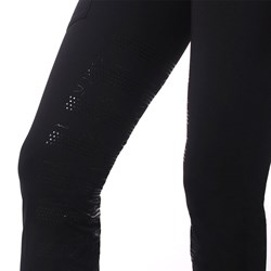 QHP ridetights "Eden" m. fuldgrip - sort