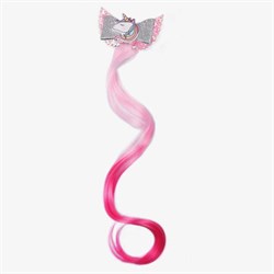 QHP Hair Extensions Unicorn - Daisy Pink