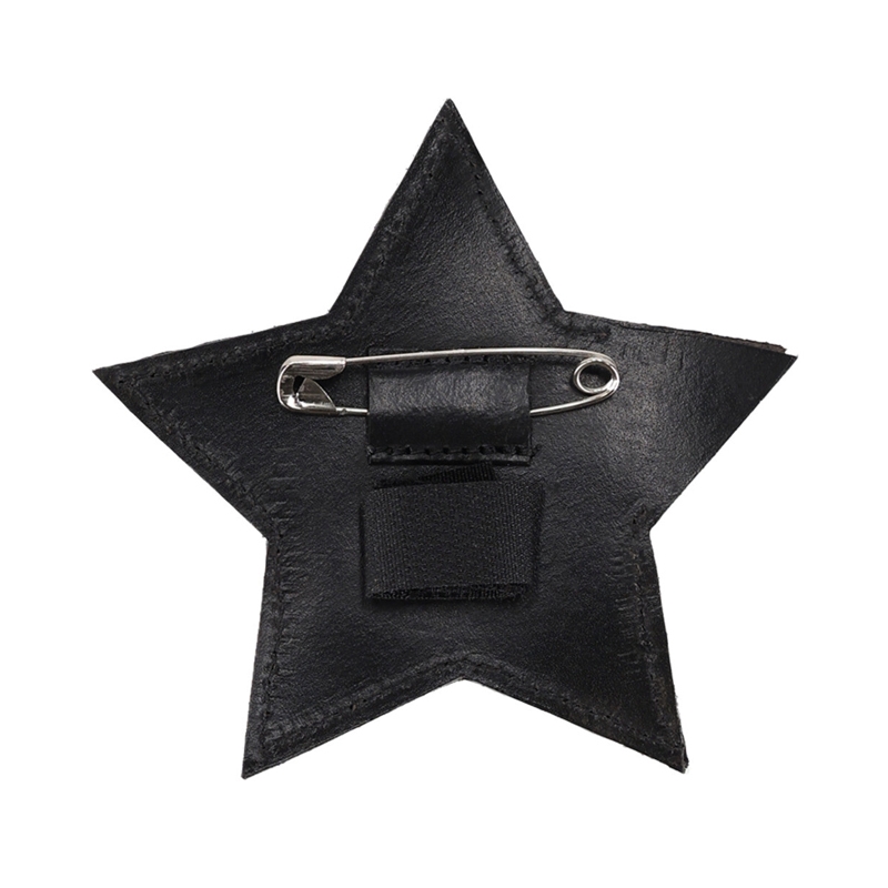 QHP stævnenummer "Jipp Star" - sort/sølv