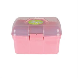 QHP striglekasse Pony Power - flamingo pink