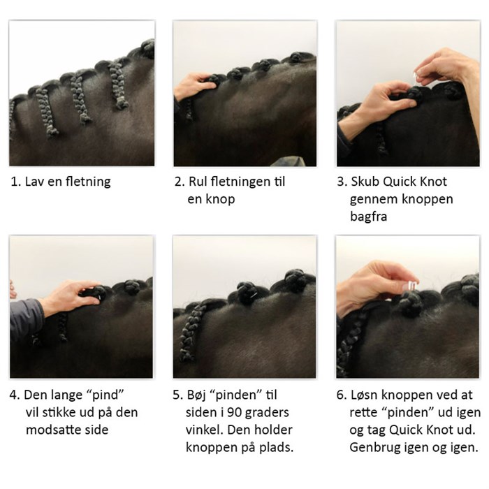 Quick Knot Deluxe XL til rosenknopper