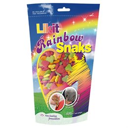 Likit Rainbow Snaks hestebolcher