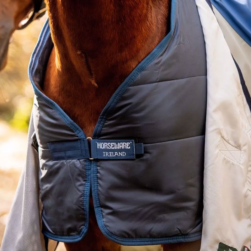 Horseware Rambo Autumn Series Disc Turnout dækken 0g. - navy