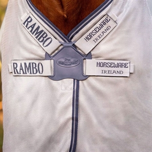 Horseware Rambo Autumn Series Disc Turnout dækken 0g. - navy