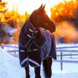 Horseware Rambo Duo dækken 100+300g. - navy