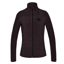 KL red fudge fleece