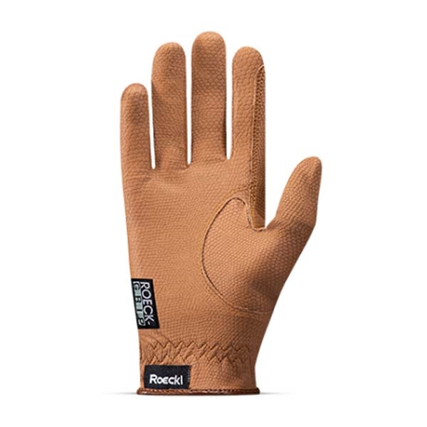 ROECKL ridehandsker "Roeck Grip" - caramel