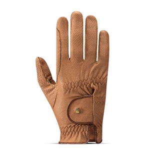 ROECKL ridehandsker "Roeck Grip" - caramel