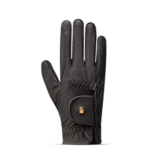 ROECKL ridehandsker "Roeck Grip Junior" - sort