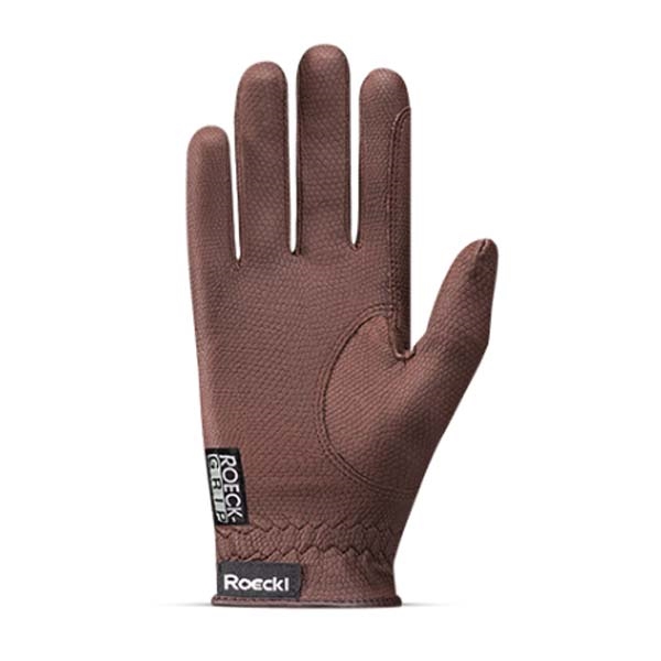 ROECKL ridehandsker "Roeck Grip" - mocha