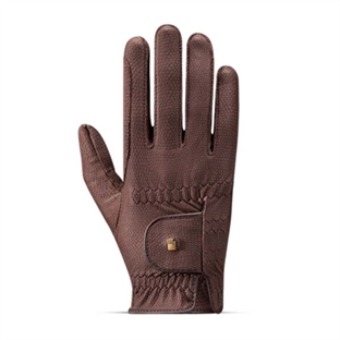 ROECKL ridehandsker "Roeck Grip" - mocha