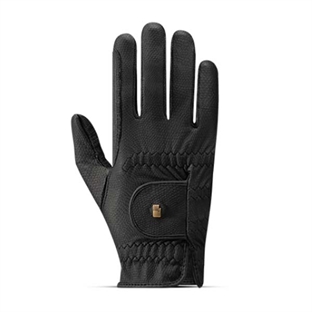 ROECKL ridehandsker "Roeck Grip" - sort