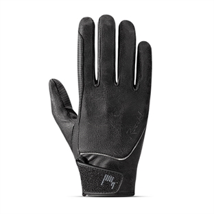 ROECKL ridehandsker "Lusita" - sort