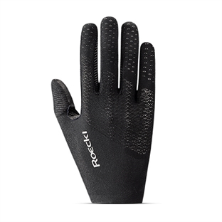 ROECKL ridehandsker "Mechelen" - sort