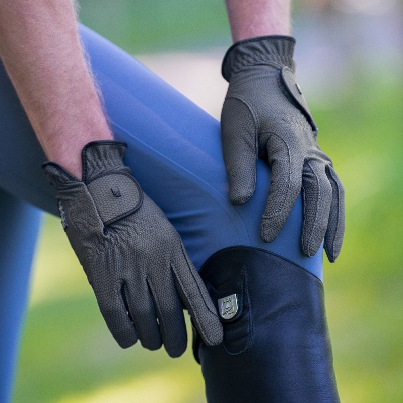 ROECKL ridehandsker "Roeck Grip" - anthrazit