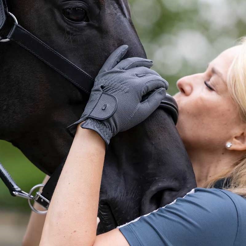 ROECKL ridehandsker "Roeck Grip" - anthrazit