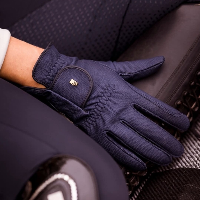 ROECKL ridehandsker "Roeck Grip" - navy